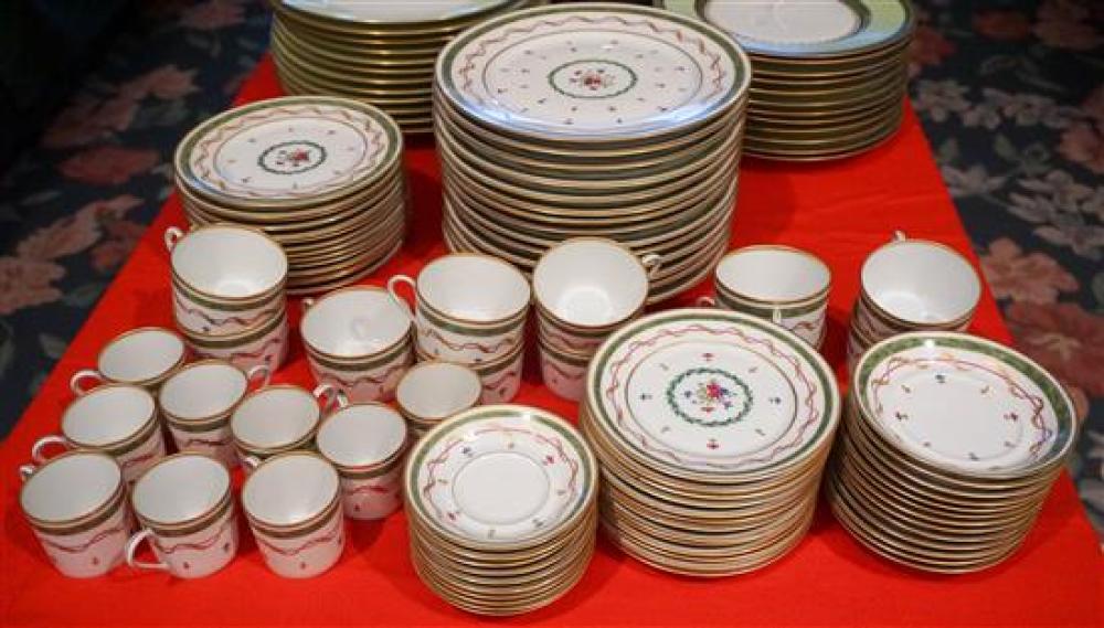 LIMOGES PORCELAIN DINNER