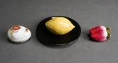 LIMOGES PORCELAIN EGG BOX, KAT