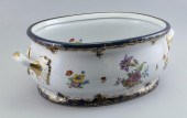LIMOGES PORCELAIN FOOT BATH 20