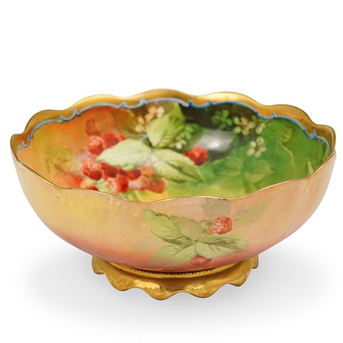 LIMOGES PORCELAIN FRUIT