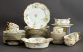 LIMOGES PORCELAIN GILT FLORAL
