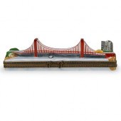 LIMOGES PORCELAIN "GOLDEN GATE