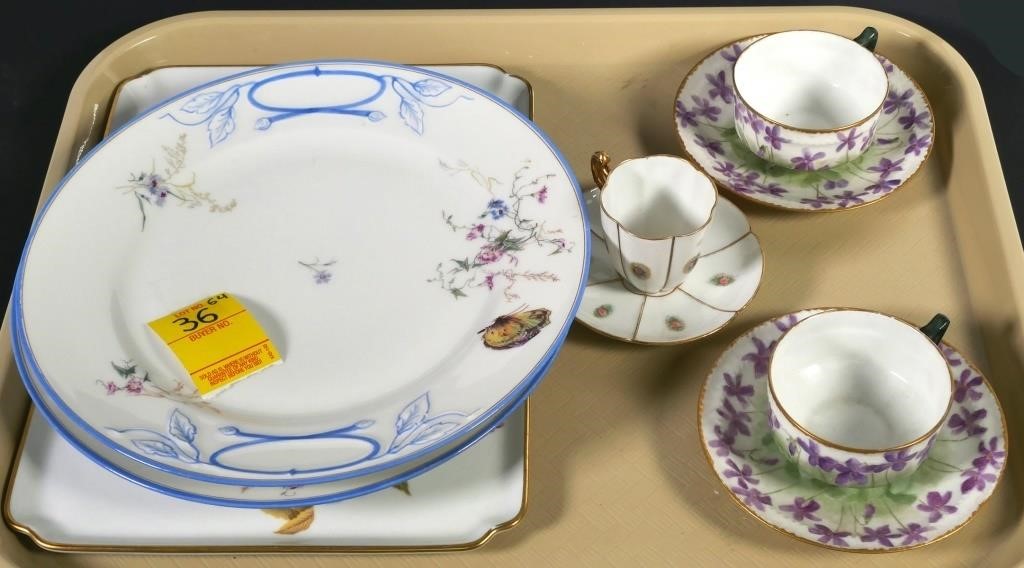 LIMOGES PORCELAIN ITEMS