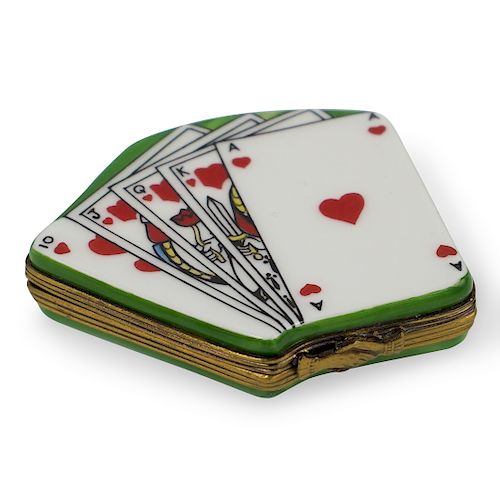 LIMOGES PORCELAIN LIMITED EDITION