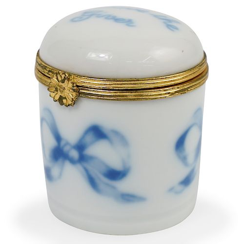 LIMOGES PORCELAIN "LOVE THE