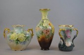 LIMOGES PORCELAIN LOVING CUP &