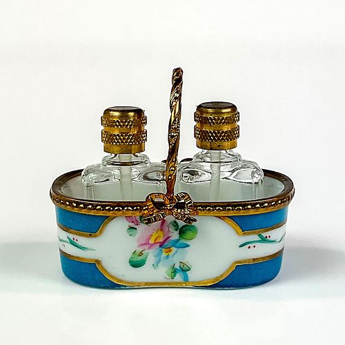 LIMOGES PORCELAIN MINIATURE,