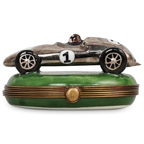 LIMOGES PORCELAIN "N.1 RACING