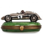 LIMOGES PORCELAIN "N.1 RACING