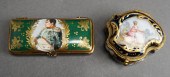 LIMOGES PORCELAIN 'NAPOLEON AN