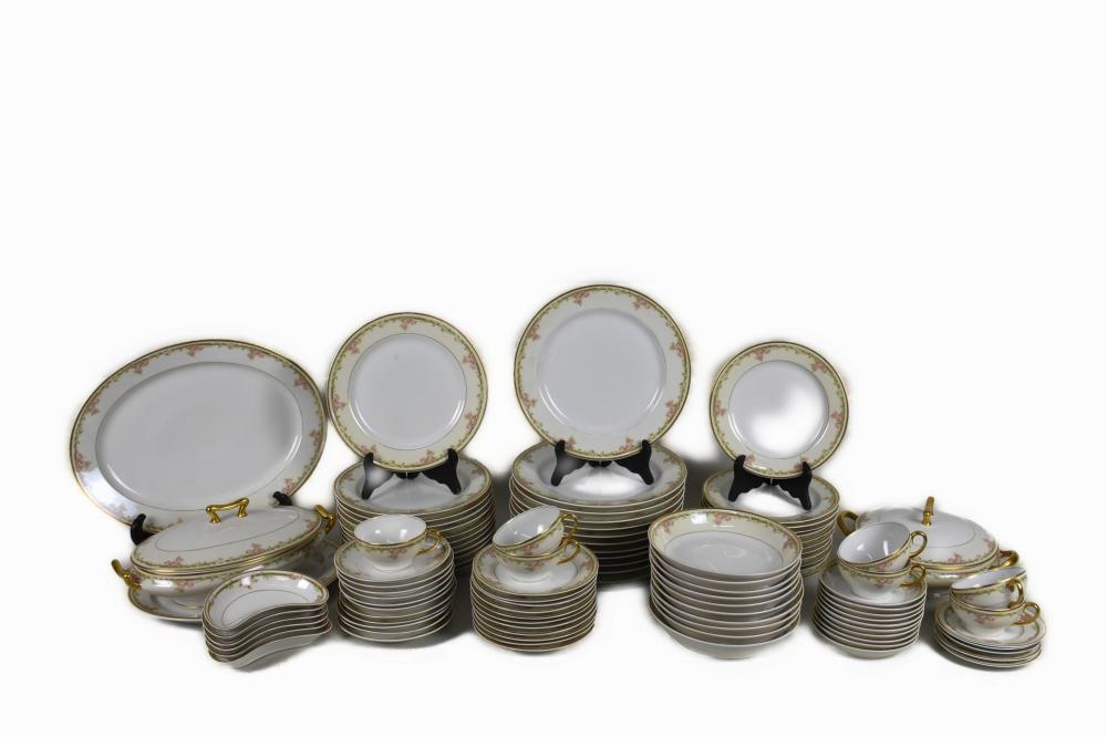 LIMOGES PORCELAIN ONE