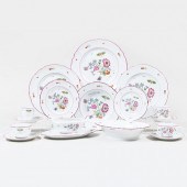 LIMOGES PORCELAIN PART SERVICE