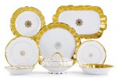 Limoges porcelain partial dinn