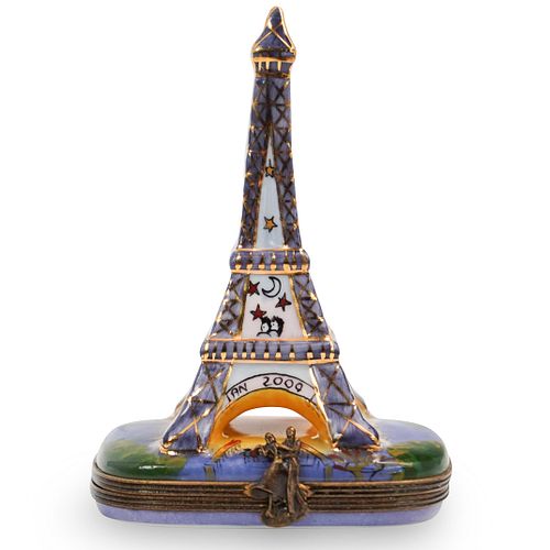LIMOGES PORCELAIN PILL