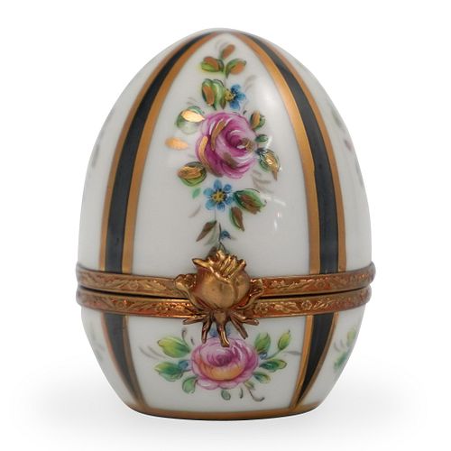 LIMOGES PORCELAIN PILL
