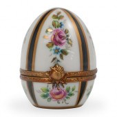 LIMOGES PORCELAIN PILL BOXDESC