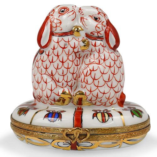 LIMOGES PORCELAIN PILL