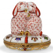 LIMOGES PORCELAIN PILL BOXDESC