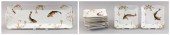 LIMOGES PORCELAIN PLATTER AND