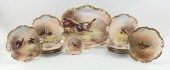 LIMOGES PORCELAIN PLATTER AND