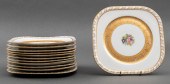 LIMOGES PORCELAIN SQUARE FORM