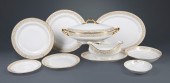 LIMOGES PORCELAIN TABLE SERVIC