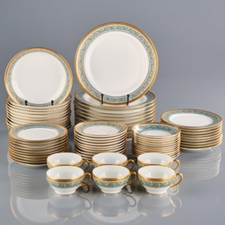 LIMOGES PORCELAIN TABLEWARE - CAN