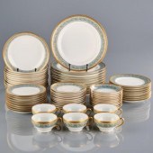 LIMOGES PORCELAIN TABLEWARE -