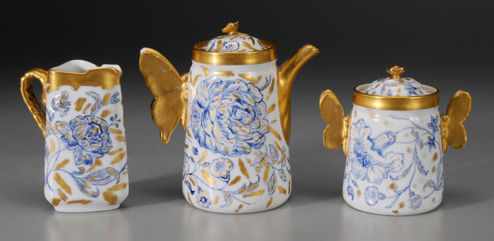 Limoges Porcelain Tea Set French,