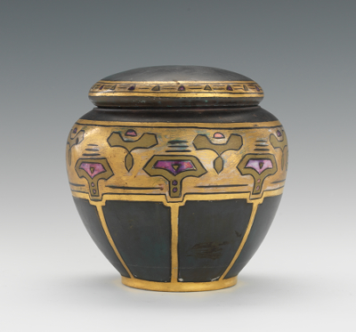 Limoges Porcelain Tobacco Humidor