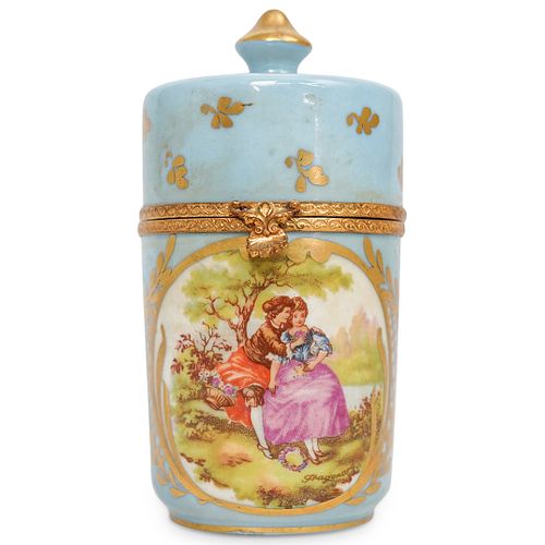 LIMOGES PORCELAIN TRINKET