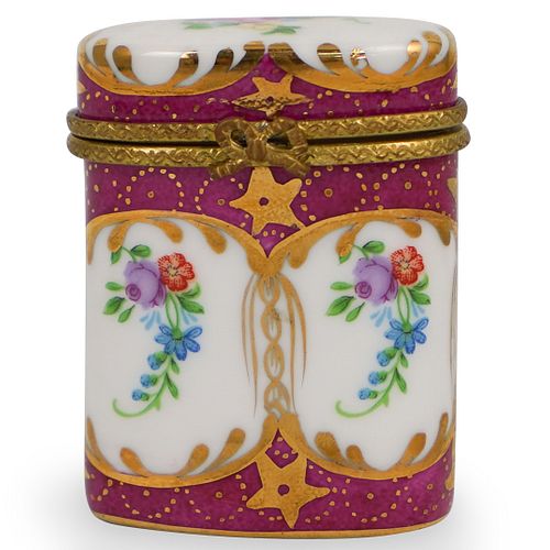 LIMOGES PORCELAIN TRINKET