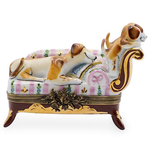 LIMOGES PORCELAIN TRINKET