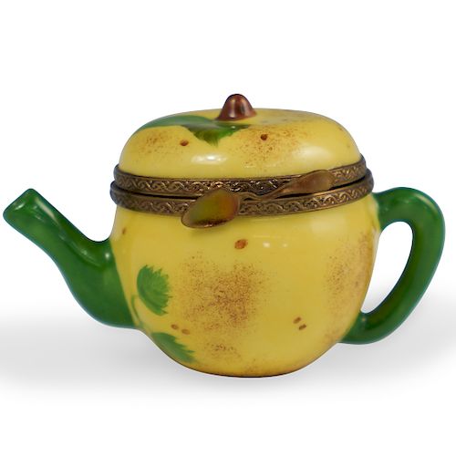 LIMOGES PORCELAIN TRINKET