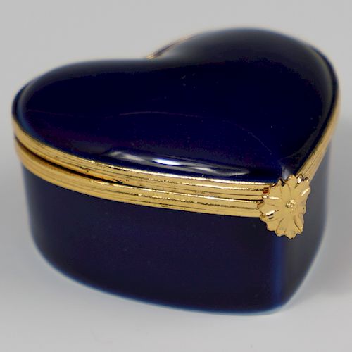 LIMOGES PORCELAIN TRINKET