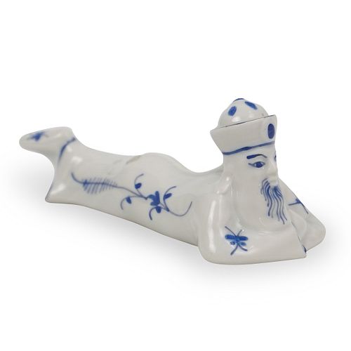 LIMOGES PORCELAIN WISEMAN