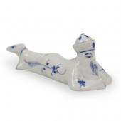 LIMOGES PORCELAIN WISEMAN FIGU