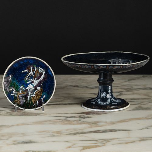 LIMOGES RENAISSANCE ENAMELED