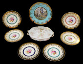 LIMOGES, ROYAL GRAFTON, ETC.,