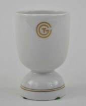 LIMOGES S.S. NORMANDIE PORCELA