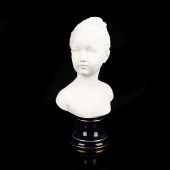 LIMOGES THARAUD BISQUE PORCELA