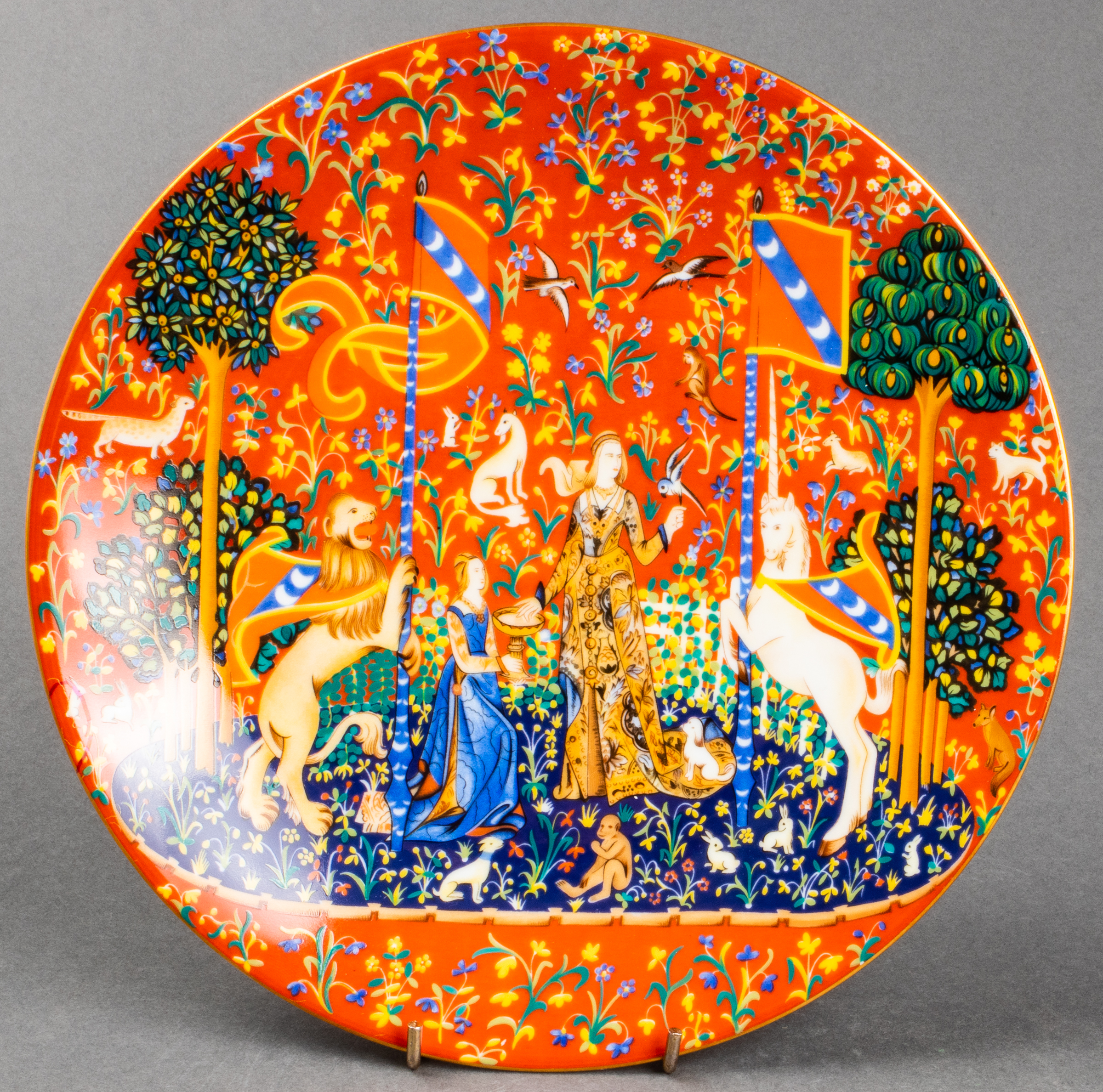 LIMOGES "THE LADY & THE UNICORN"