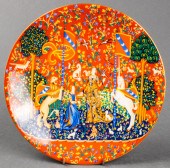 LIMOGES "THE LADY & THE UNICOR