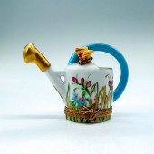 LIMOGES TREASURE BOX, WATERING