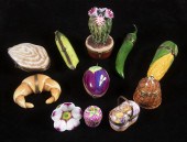 LIMOGES TRINKET BOX COLLECTION