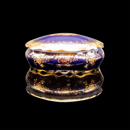 LIMOGES TRINKET BOX, COURTING