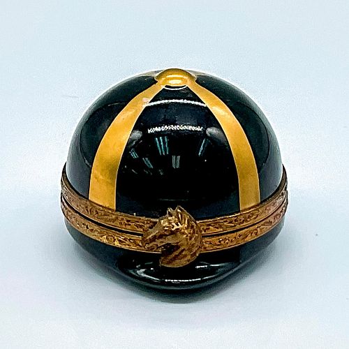 LIMOGES VG PORCELAIN EQUESTRIAN