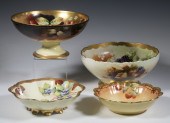 LIMOGES/PICKARD HAND PAINTED &