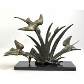 LIMOUSIN Signed Bronze Natural