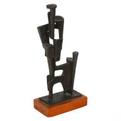 LIN EMERY 1926-2021 BRONZE BRU
